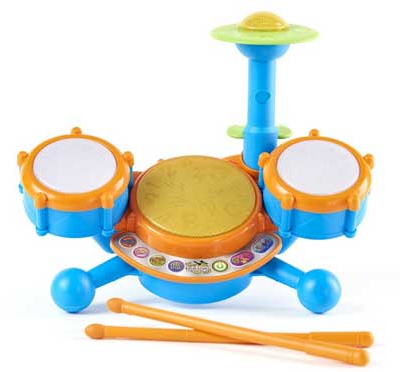 O kit de bateria electrónica VTech KidiBeats para crianças